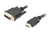 Kábel HDMI (M) -DVI-D (M) CA-HDDV-10CC-0018-BK 1,8M