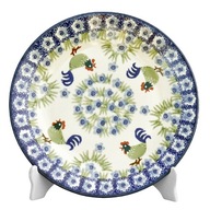 RAŇAJKOVÝ TANIER 22CM KERAMICKÝ BOLESŁAWIEC P319 RAŇAJKOVÝ TANIER 22CM KERAMICKÝ BOLESŁAWIEC P319