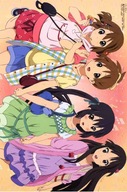 Plagát Anime Manga K-ON! KON_244 A1+ Plagát Anime Manga K-ON! KON_244 A1+