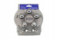 VOLVO S60 V60 XC60 skrutky ráfiky kolesá chróm 10 ks OE VOLVO S60 V60 XC60 skrutky ráfiky kolesá chróm 10 ks OE