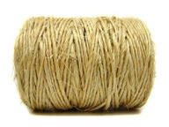 Sisal String 250G Prírodné povrazové spojenie 2 mm Sisal String 250G Prírodné povrazové spojenie 2 mm