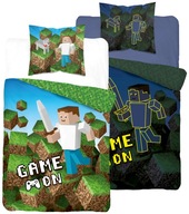 POSTEĽNOSŤ PRE MLÁDEŽ 140 x 200 ŽIARENIE V TMAVE PIXELE GAMER GAMING POSTEĽNOSŤ PRE MLÁDEŽ 140 x 200 ŽIARENIE V TMAVE PIXELE GAMER GAMING
