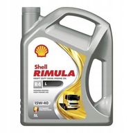 Minerálny olej Shell Rimula R4 L 5 l 15W-40
