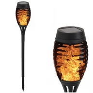 Solárna lampa Black Torch Solárna lampa Black Torch