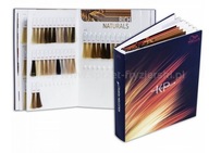 Wella Koleston Color Guide, karta farebnej palety