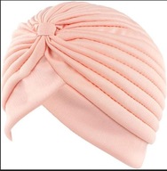 Turban šatka po chemoterapii, SVETLO RUŽOVÁ Turban šatka po chemoterapii, SVETLO RUŽOVÁ