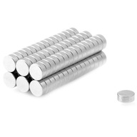 SADA SILNÝ VALEC NEODYMOVÝ MAGNET 5x2. 100 ks. SADA SILNÝ VALEC NEODYMOVÝ MAGNET 5x2. 100 ks.