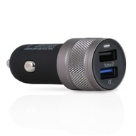 RÝCHLA NABÍJAČKA DO AUTO 2X USB 5A QC 3.0 30W RÝCHLA NABÍJAČKA DO AUTO 2X USB 5A QC 3.0 30W