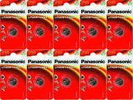 Blister s lítiovou batériou Panasonic CR1632 3V 1632 1 x 10 Blister s lítiovou batériou Panasonic CR1632 3V 1632 1 x 10