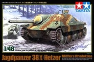 Jagdpanzer 38(t) Hetzer (stredná výroba) 1:48 Tamiya 32511