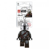 LEGO BATERKOVÝ KEYRING Mandalorian LGL-KE187 Star War LEGO BATERKOVÝ KEYRING Mandalorian LGL-KE187 Star War