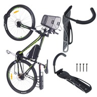 Stojan na bicykle na STENE DRŽIAK BICYKLOV Predné koleso Stabilné Stojan na bicykle na STENE DRŽIAK BICYKLOV Predné koleso Stabilné