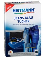 HEITMANN DYE WIPES FOR JEANS 10 ks HEITMANN DYE WIPES FOR JEANS 10 ks