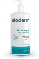 Eloderm umývací gél na telo a vlasy 2v1 400 ml Eloderm umývací gél na telo a vlasy 2v1 400 ml