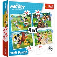 34604 CUBES PUZZLE 4V1 MICKEY MOUSE Cool Day Mic 34604 CUBES PUZZLE 4V1 MICKEY MOUSE Cool Day Mic
