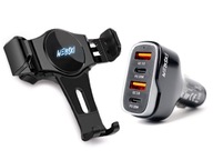 INDUKTÍVNY DRŽIAK DO AUTO NA TELEFÓN, NAPÁJANIE USB INDUKTÍVNY DRŽIAK DO AUTO NA TELEFÓN, NAPÁJANIE USB