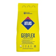 Vysokoelastické gélové lepidlo Atlas Geoflex C2TE 5 kg GREY