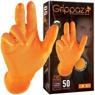 NITRILOVÉ RUKAVICE GRIPPAZ DIELENSKÉ RUKAVICE MECHANIKA 50 KS. 9/L NITRILOVÉ RUKAVICE GRIPPAZ DIELENSKÉ RUKAVICE MECHANIKA 50 KS. 9/L
