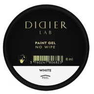 Didier Lab Paint Gel 8 ml - biela Didier Lab Paint Gel 8 ml - biela