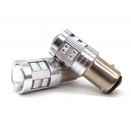 BAZ15D, P21/4W LED žiarovka 12-24V CANBUS červená BAZ15D, P21/4W LED žiarovka 12-24V CANBUS červená