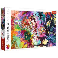 10707 KOCKY PUZZZEL 1000 KUSOV. FAREBNÝ LEV 10707 KOCKY PUZZZEL 1000 KUSOV. FAREBNÝ LEV