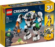 LEGO CREATOR 31115 3v1 banský robot Spider Mech LEGO CREATOR 31115 3v1 banský robot Spider Mech