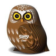 SOVA ECO 3D PUZZLE EUGY SOVA ECO 3D PUZZLE EUGY