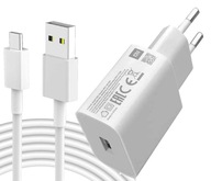 Originálna nástenná nabíjačka Xiaomi 2A + USB C kábel Originálna nástenná nabíjačka Xiaomi 2A + USB C kábel