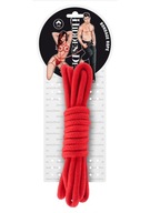 Viazanie - BONDAGE ROPE 3 METER RED Viazanie - BONDAGE ROPE 3 METER RED
