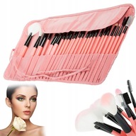 SADA ŠTETEC + POUZDRO 24KS PRE MAKEUP PROFESIONÁL SADA ŠTETEC + POUZDRO 24KS PRE MAKEUP PROFESIONÁL