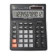 TC-712 12-POLOHOVÁ KALKULAČKA, VEĽKÁ TC-712 12-POLOHOVÁ KALKULAČKA, VEĽKÁ
