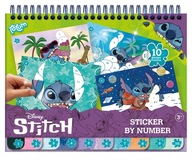 Omaľovánka Totum Vkladanie podľa čísel pre deti Stitch Stitch Omaľovánka Totum Vkladanie podľa čísel pre deti Stitch Stitch