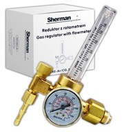 Reduktor Sherman s rotametrom Argon Ar/CO2 Ar CO2