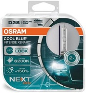 OSRAM D2S COOL BLUE INTENSE NEXT GEN 6200K