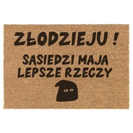 Vstupná rohožka s vtipným nápisom Vstupná rohožka s vtipným nápisom