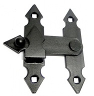 RETRO KOVANÁ UZÁVIERKA ZÁMKU 120 MM RETRO KOVANÁ UZÁVIERKA ZÁMKU 120 MM