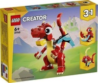 Lego CREATOR 31145 Červený drak