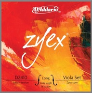 D \ 'Addario DZ410 LH Zyex Viola struny
