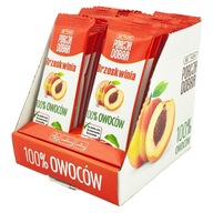JABLKOVÉ LISTY TYČINKY BROSKYŇA Dobra Porcia 24 x 16g | OTROCI OBJEDNAŤ JABLKOVÉ LISTY TYČINKY BROSKYŇA Dobra Porcia 24 x 16g | OTROCI OBJEDNAŤ