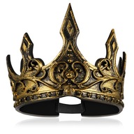 KING QUEEN SET OUTFIT CROWN HALLOWEEN CROWN PÁNSKE COSPLAY KOSTÝMY NA PÁRTY