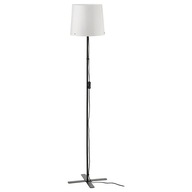 IKEA BARLAST Stojacia lampa 150 cm čierno/biela