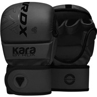 MMA sparingové rukavice RDX F6 KARA Matt Black Tréningové rukavice MMA sparingové rukavice RDX F6 KARA Matt Black Tréningové rukavice