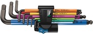 Súprava imbusových kľúčov Hex-plus Multicolor Wera 1,5-10 mm Súprava imbusových kľúčov Hex-plus Multicolor Wera 1,5-10 mm