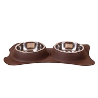 Set King Happet M154 L hnedá 2x 15cm/0,48l Set King Happet M154 L hnedá 2x 15cm/0,48l