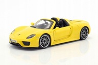 BBURAGO MODEL PORSCHE 918 SPYDER 1:24