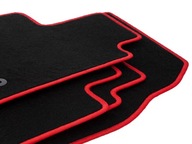 Koberce CARLUX-RED pre Renault Captur SUV 2013- Koberce CARLUX-RED pre Renault Captur SUV 2013-