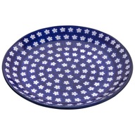 Jedálenský TANIER 27 cm Bolesławiec Keramické taniere Jedálenský TANIER 27 cm Bolesławiec Keramické taniere