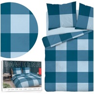 VICENZA Súprava bavlnených obliečok 160x200 3 kusy Elegantné so vzorom