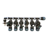 VN kolektor RainBird 6 sekcií + kompresor PE25
