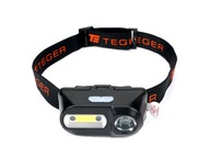 COB 200 Lm LED čelovka s pohybovým senzorom Teger USB COB 200 Lm LED čelovka s pohybovým senzorom Teger USB